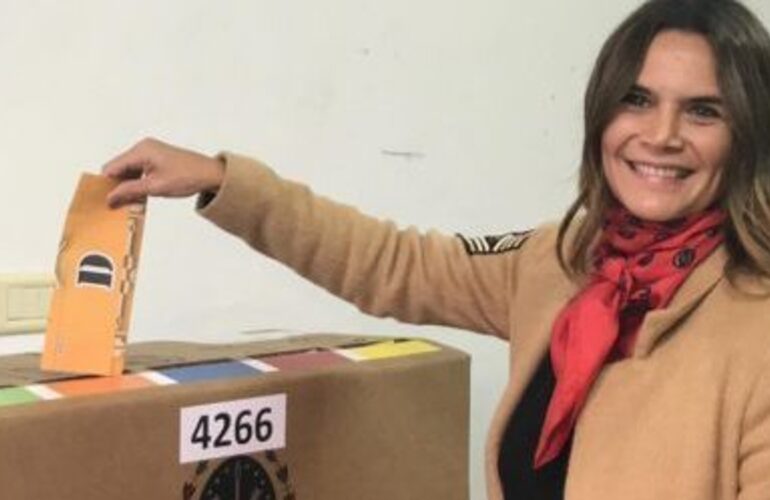 Imagen de Amalia Granata espera un llamado de Perotti para unir fuerzas en Diputados