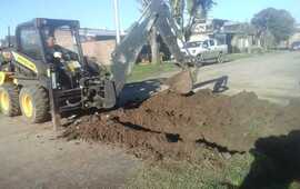 Imagen de Agua para el barrio C&aacute;ritas II