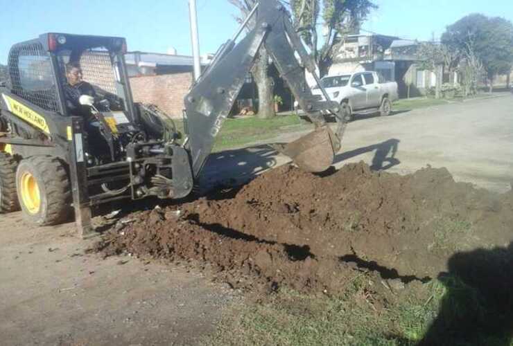 Imagen de Agua para el barrio Cáritas II