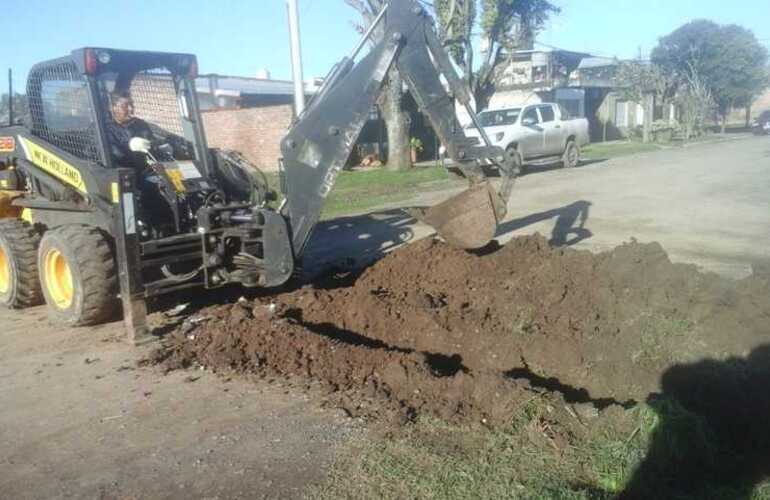 Imagen de Agua para el barrio Cáritas II