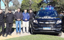 Imagen de Suman un nuevo m&oacute;vil policial