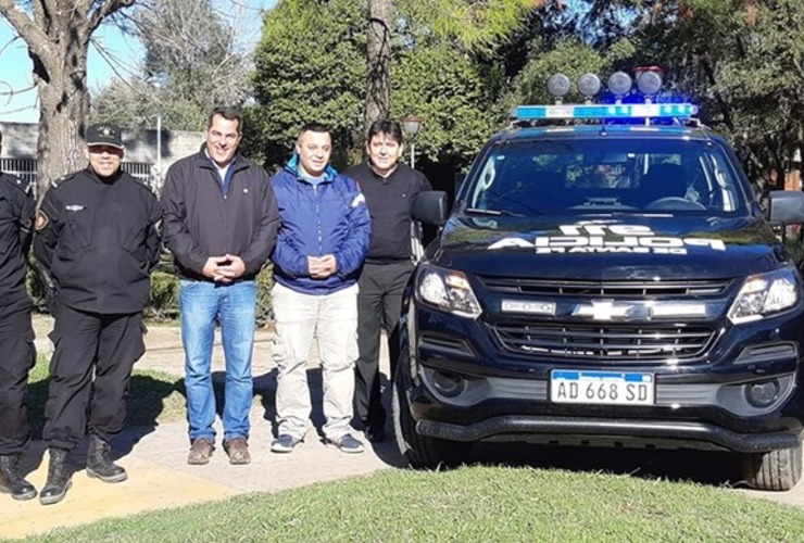 Imagen de Suman un nuevo m&oacute;vil policial