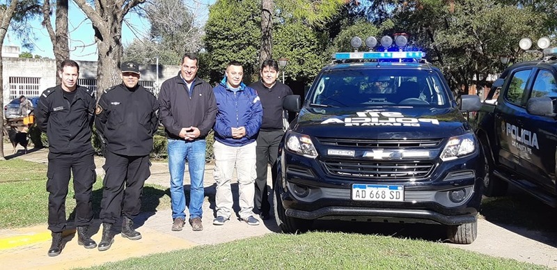 Imagen de Suman un nuevo m&oacute;vil policial