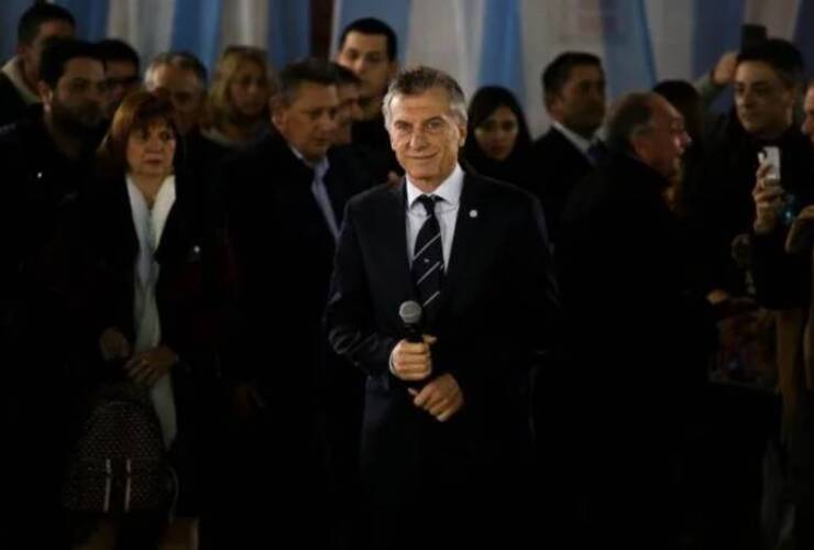 Macri en Rosario este jueves. Foto: Alan Monzón/Rosario3