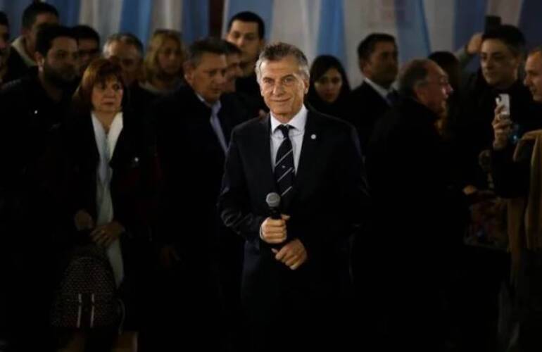 Macri en Rosario este jueves. Foto: Alan Monzón/Rosario3