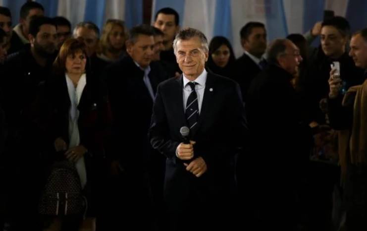 Macri en Rosario este jueves. Foto: Alan Monz&oacute;n/Rosario3