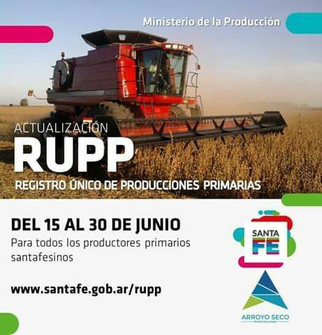 Imagen de Actualizaci&oacute;n del Registro &Uacute;nico de Producciones Primarias