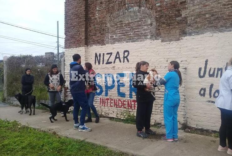 Imagen de Campa&ntilde;a de vacunaci&oacute;n antirr&aacute;bica