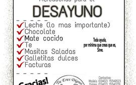 Imagen de Pedido solidario desde el Comedor Tú Eres Digno