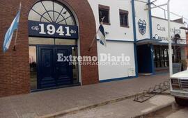 Recientemente fue remodelado el frente del salón y la sede del Club.