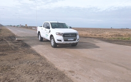 Imagen de Ruta 26S: Ya está habilitado el cruce a la altura de Albarellos