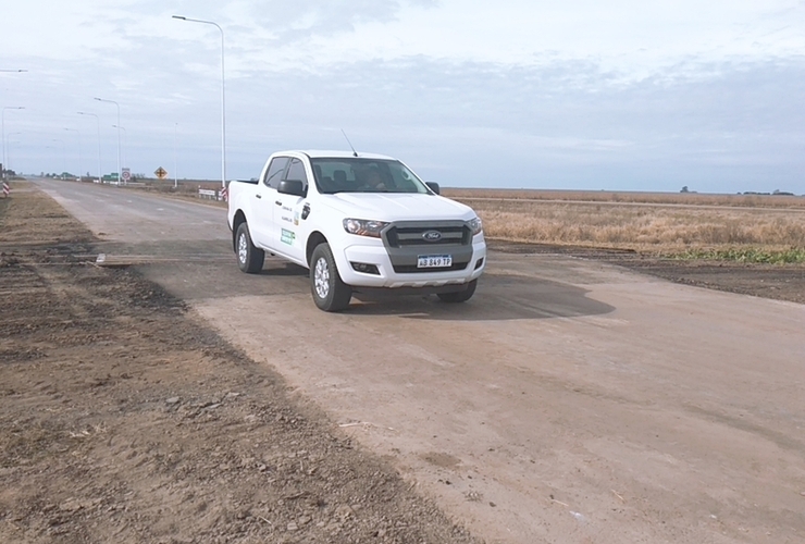 Imagen de Ruta 26S: Ya está habilitado el cruce a la altura de Albarellos