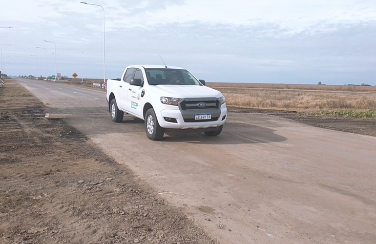 Imagen de Ruta 26S: Ya está habilitado el cruce a la altura de Albarellos