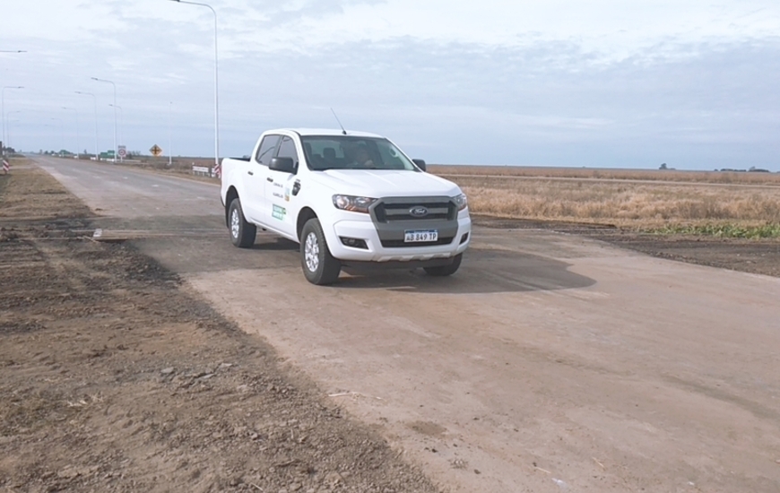 Imagen de Ruta 26S: Ya está habilitado el cruce a la altura de Albarellos