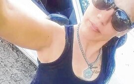 La mujer. Luciana Vera conoc&iacute;a al adolescente y adem&aacute;s sab&iacute;a de la posici&oacute;n econ&oacute;mica de los padres.