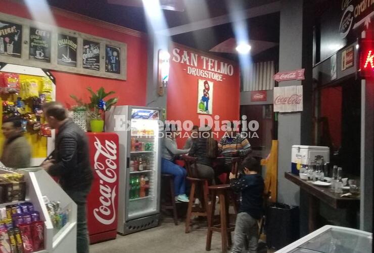 Imagen de Ya abrió sus puertas San Telmo Drugstore