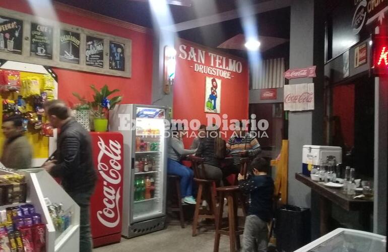 Imagen de Ya abrió sus puertas San Telmo Drugstore