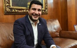 El dirigente de La C&aacute;mpora encabezar&aacute; la lista del peronismo.Foto: La Capital / Archivo.