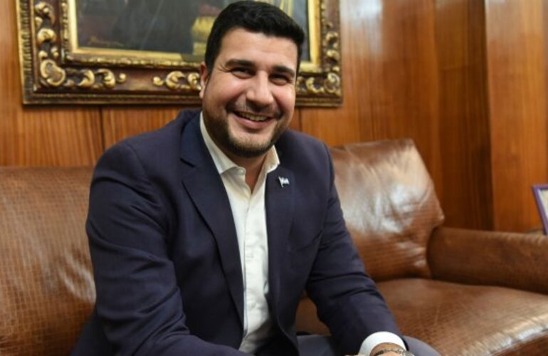 El dirigente de La Cámpora encabezará la lista del peronismo.Foto: La Capital / Archivo.