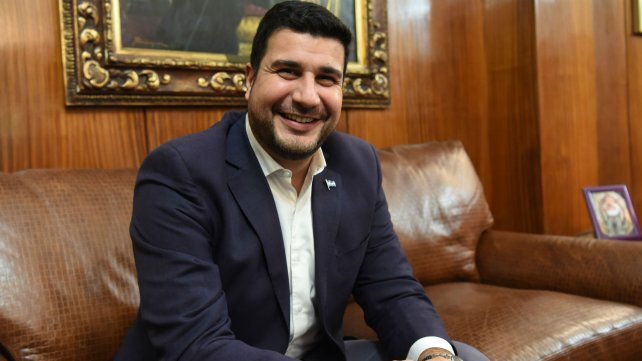 El dirigente de La Cámpora encabezará la lista del peronismo.Foto: La Capital / Archivo.