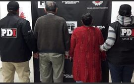 Los detenidos fueron imputados este s&aacute;bado. (Ministerio de Seguridad)