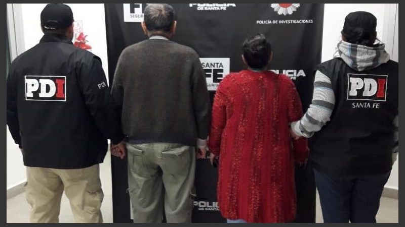 Los detenidos fueron imputados este sábado. (Ministerio de Seguridad)