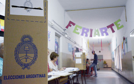 Imagen de La diferencia final entre Perotti y Bonfatti fue de 77.727 votos, un 4,22%