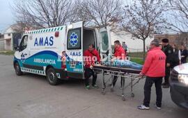 Imagen de Accidente con ciclista herido