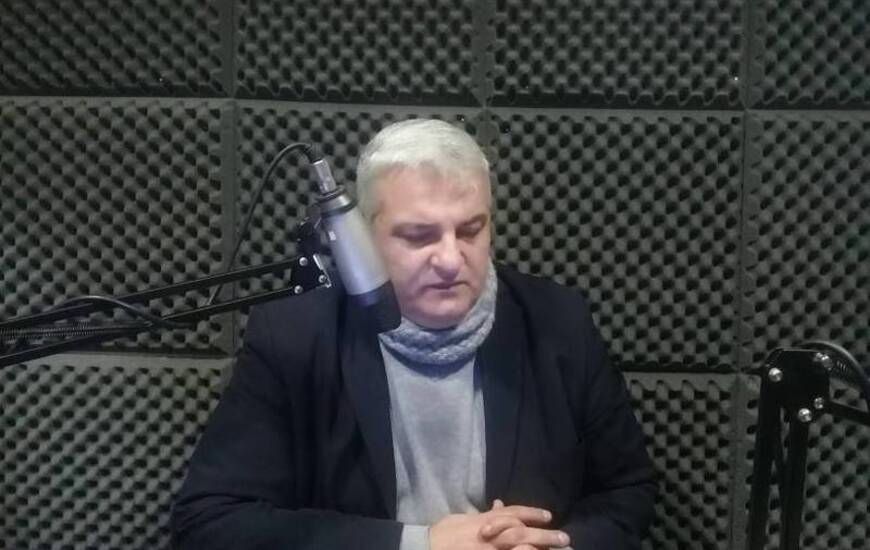 Intendente Nizar Esper.