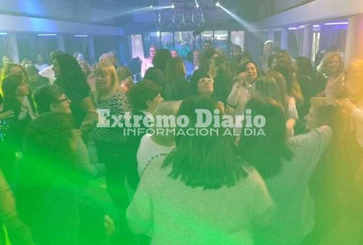 La fiesta se realizó en Vía Victoria