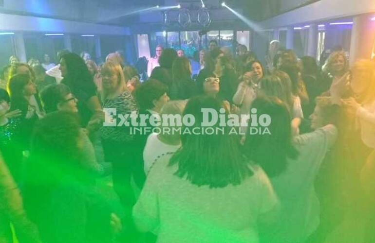 La fiesta se realizó en Vía Victoria