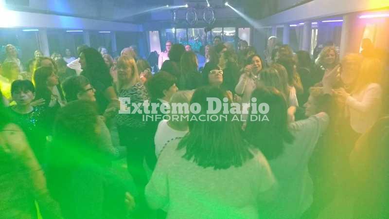 La fiesta se realizó en Vía Victoria