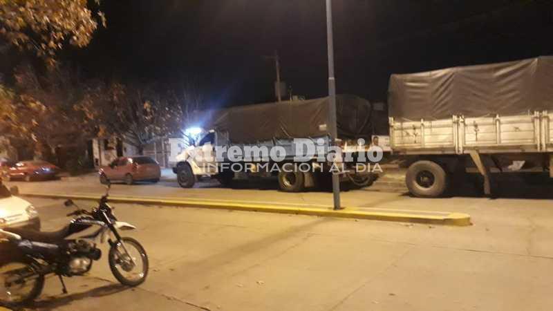 Imagen de Le labraron acta por estar mal estacionado