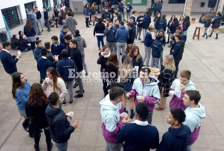 Imagen de Celebración especial para la Escuela Santa María Goretti