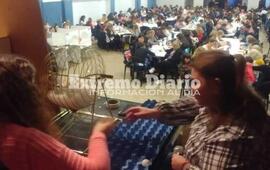 La actividad se realiz&oacute; ayer domingo.