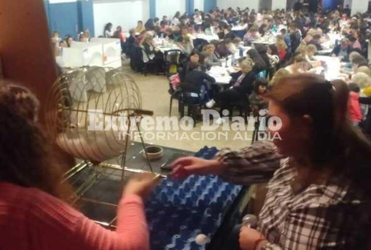 La actividad se realiz&oacute; ayer domingo.