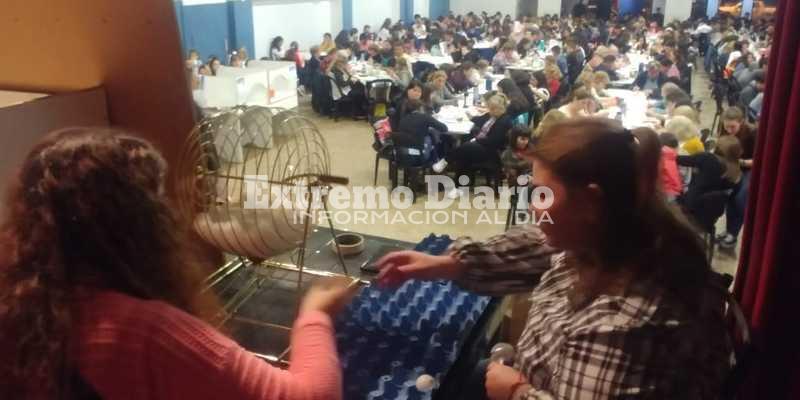 La actividad se realiz&oacute; ayer domingo.