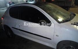 Sucedió en la madrugada del día de hoy y el único detenido, ya recuperó su libertad.