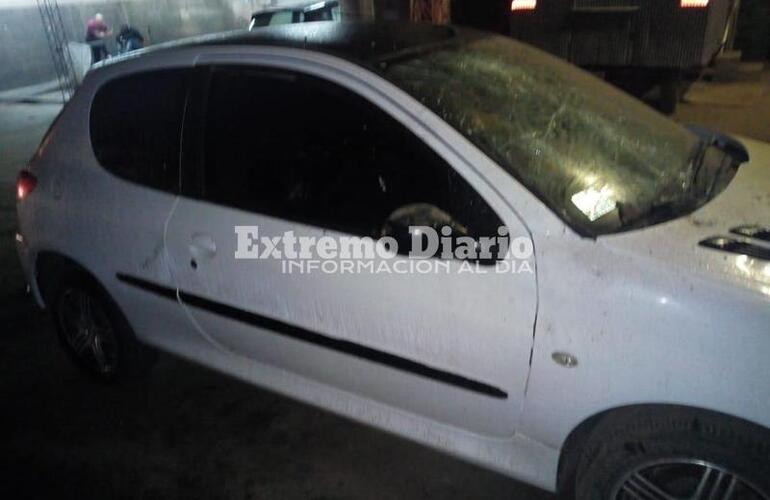 Sucedió en la madrugada del día de hoy y el único detenido, ya recuperó su libertad.