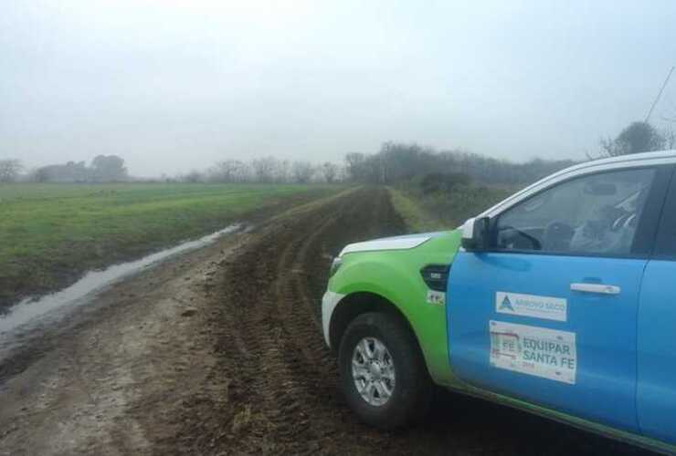 Imagen de Acondicionamiento de caminos rurales