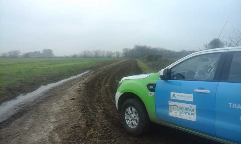 Imagen de Acondicionamiento de caminos rurales