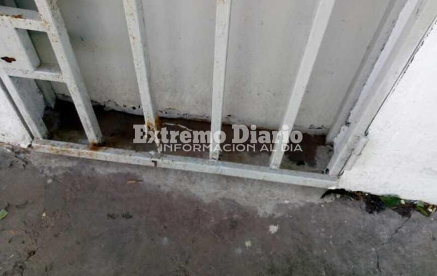 Imagen de Intento de robo en el kiosco de la Plaza San Mart&iacute;n