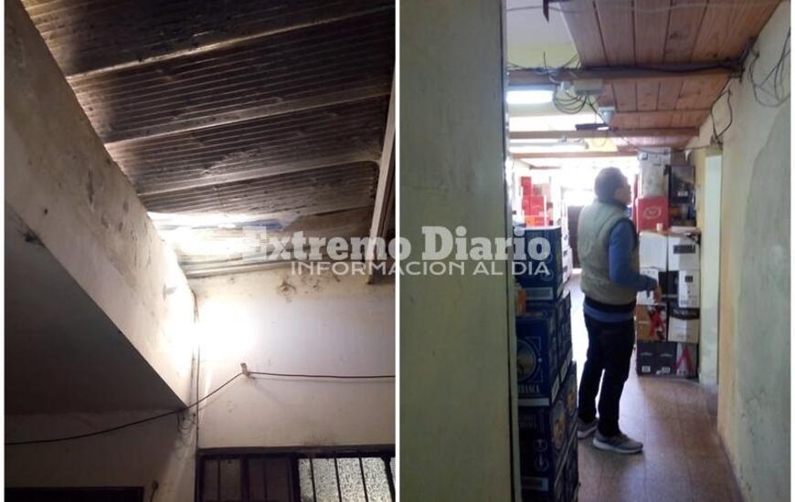 Imagen de Zona centro: Roban en Il Formaggio y se llevan importante bot&iacute;n