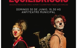 Imagen de Equilibriosis: Circo, humor y clown para toda la familia