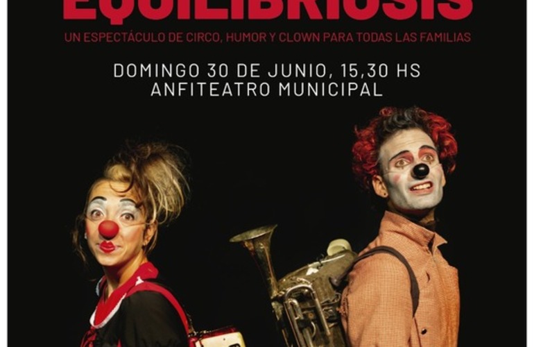 Imagen de Equilibriosis: Circo, humor y clown para toda la familia