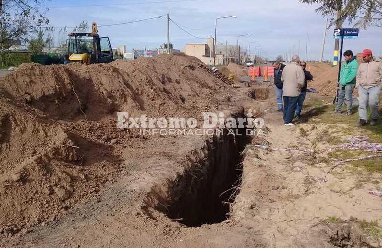 Imagen de UOCRA clausura obra y un empleado municipal denuncia golpiza