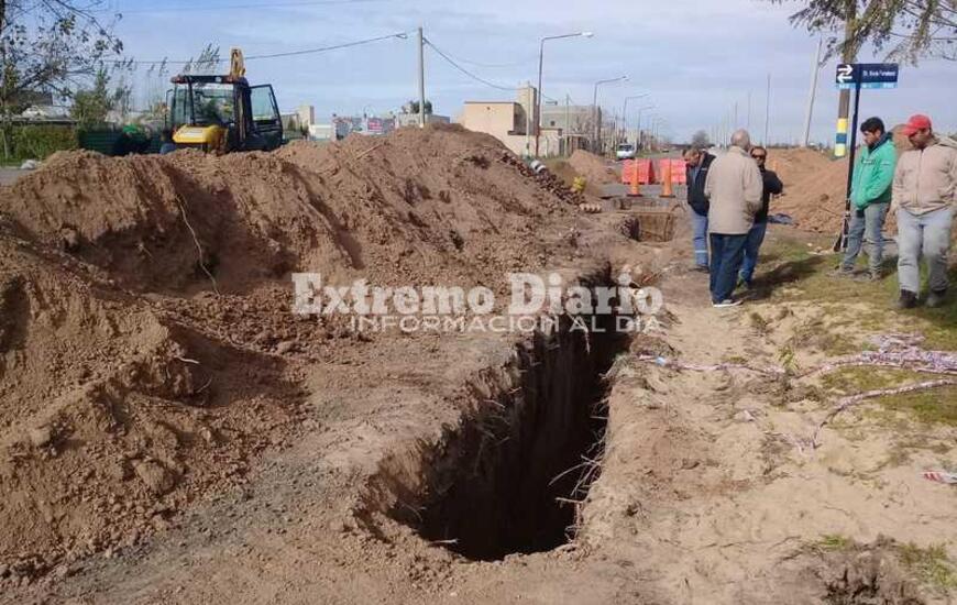 Imagen de UOCRA clausura obra y un empleado municipal denuncia golpiza