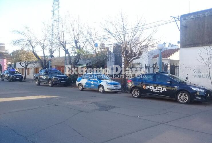 Imagen de Arroyo Seco: Allanamiento en Belgrano al 300