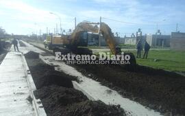 Imagen de Incremento y recambio de luminaria led e imposición de un boulevard en el Barrio 'La Rotonda'