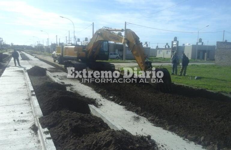 Imagen de Incremento y recambio de luminaria led e imposición de un boulevard en el Barrio 'La Rotonda'